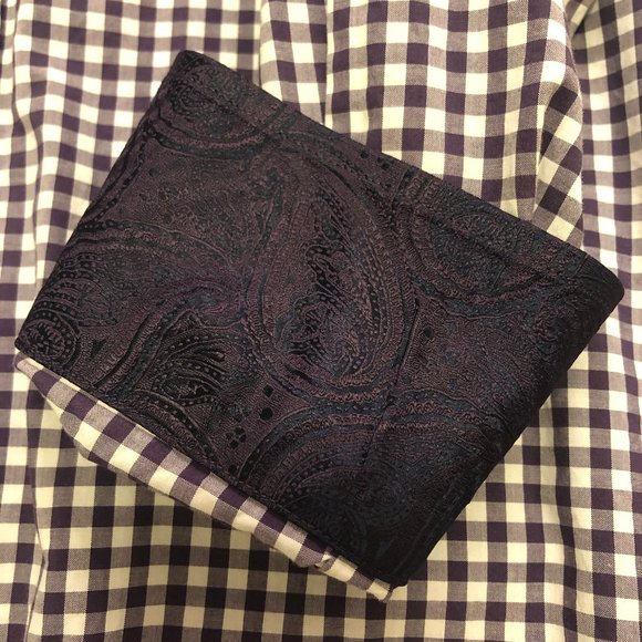 BRISTOL & BULL COTTON BUTTON UP SHIRT - Picture 4 of 9